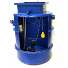 1200Ltr Sewage Single Macerator Pump Station, Ideally sized for dwellings up to 5/6 bedrooms, annex's and extensions